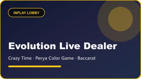 INPLAY Live Dealer Studio Directory