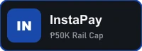 InstaPay Rail on INPLAY